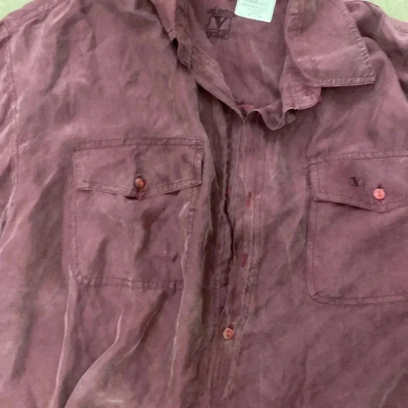 Vintage  Valentino silk shirt - Picture 4 of 6
